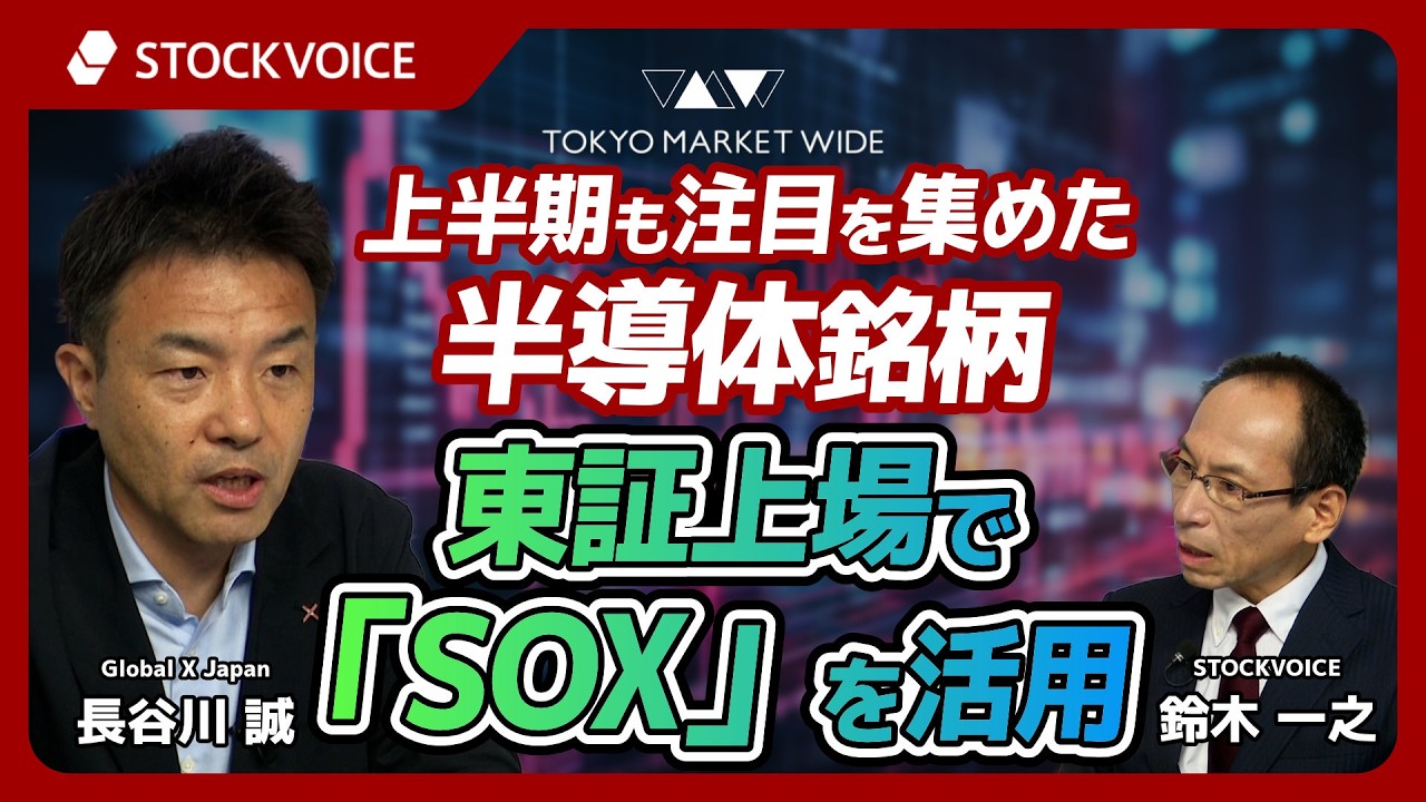 STOCKVOICE　TOKYO MARKETWIDE【ETFのコーナー】